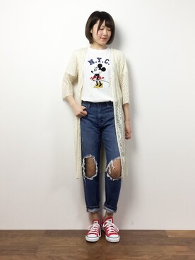 まるさん(レディース・161cm)の夏コーディネート