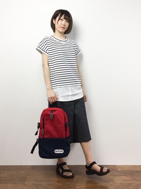 まるさん（レディース・161cm）の夏コーディネート