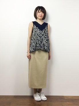 まるさん(レディース・161cm)の夏コーディネート