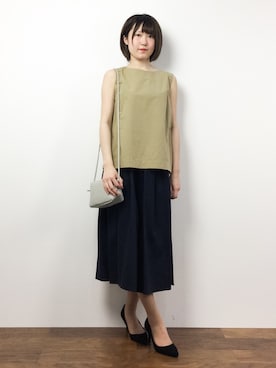 まるさん（レディース・161cm）の夏コーディネート