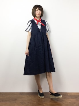 まるさん（レディース・161cm）の夏コーディネート