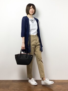 まるさん（レディース・161cm）の夏コーディネート