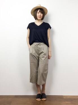 まるさん（レディース・161cm）の夏コーディネート