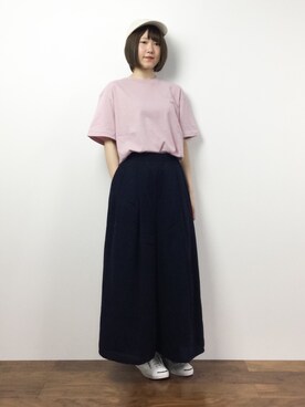 まるさん（レディース・161cm）の夏コーディネート