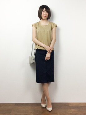 まるさん(レディース・161cm)の夏コーディネート