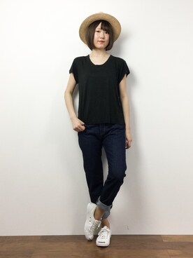 まるさん（レディース・161cm）の夏コーディネート