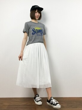 まるさん(レディース・161cm)の夏コーディネート