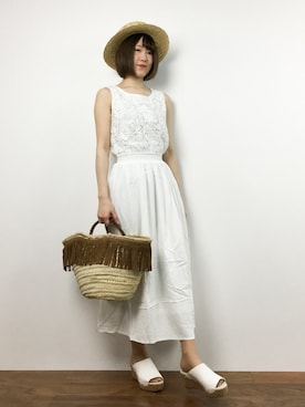 まるさん(レディース・161cm)の夏コーディネート