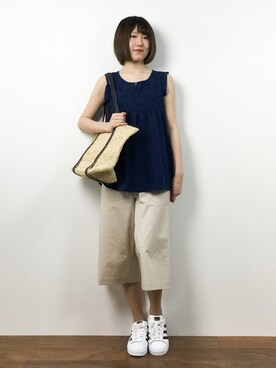 まるさん(レディース・161cm)の夏コーディネート