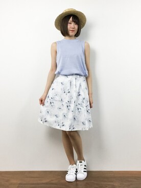 まるさん(レディース・161cm)の夏コーディネート