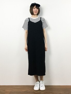 まるさん（レディース・161cm）の夏コーディネート