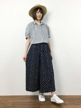 まるさん（レディース・161cm）の夏コーディネート