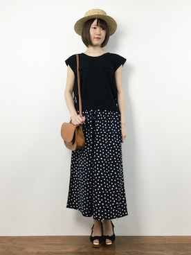 まるさん（レディース・161cm）の夏コーディネート