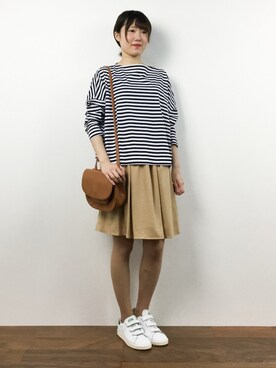 まるさん(レディース・161cm)の夏コーディネート