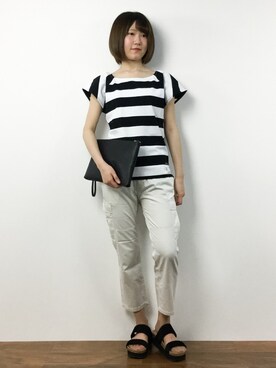 まるさん（レディース・161cm）の夏コーディネート