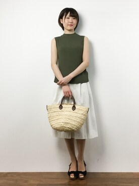 まるさん（レディース・161cm）の夏コーディネート