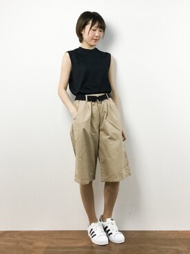 まるさん（レディース・161cm）の夏コーディネート