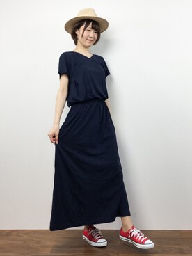 まるさん（レディース・161cm）の夏コーディネート