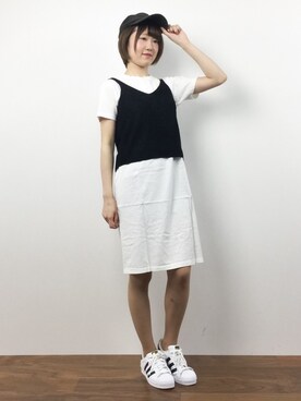 まるさん(レディース・161cm)の夏コーディネート