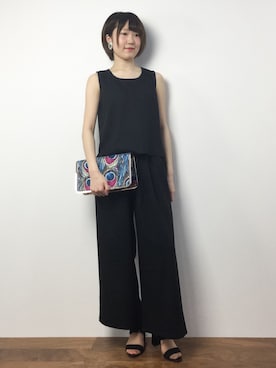 まるさん（レディース・161cm）の夏コーディネート