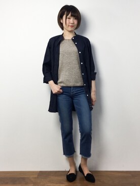 まるさん（レディース・161cm）の夏コーディネート