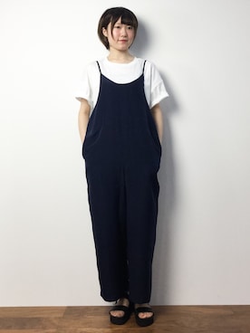 まるさん（レディース・161cm）の夏コーディネート