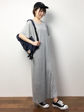 まるさん（レディース・161cm）の夏コーディネート