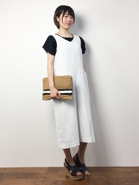 まるさん(レディース・161cm)の夏コーディネート