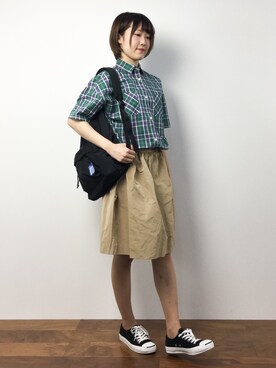 まるさん（レディース・161cm）の夏コーディネート