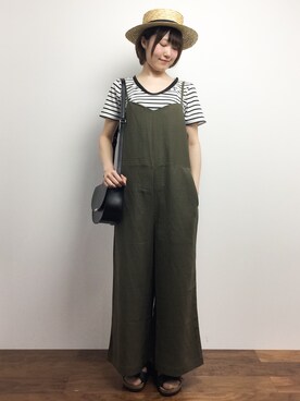 まるさん（レディース・161cm）の夏コーディネート