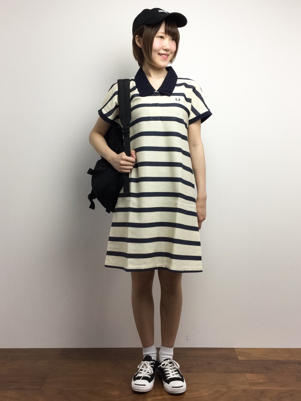 フレッドペリー ポルカドットワンピース フレッドペリー FRED PERRY 水玉 ポルカドット ワンピース