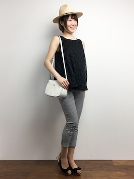 まるさん（レディース・161cm）の夏コーディネート