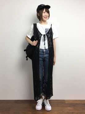 まるさん（レディース・161cm）の夏コーディネート