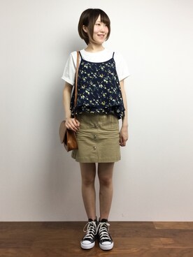 まるさん(レディース・161cm)の夏コーディネート