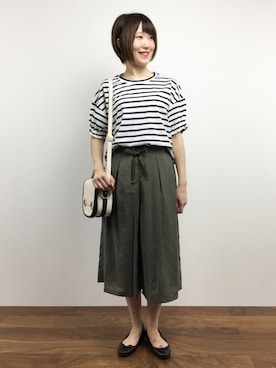 まるさん（レディース・161cm）の夏コーディネート