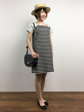 まるさん（レディース・161cm）の夏コーディネート