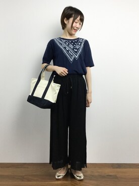 まるさん（レディース・161cm）の夏コーディネート