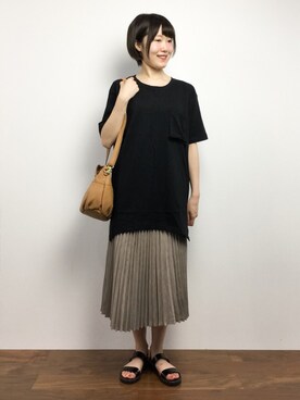 まるさん（レディース・161cm）の夏コーディネート