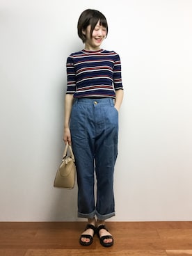 まるさん（レディース・161cm）の夏コーディネート