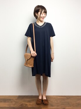 まるさん（レディース・161cm）の夏コーディネート