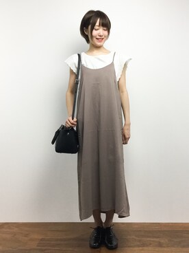 まるさん（レディース・161cm）の夏コーディネート