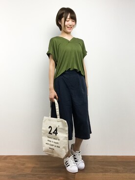 まるさん（レディース・161cm）の夏コーディネート