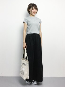 まるさん（レディース・161cm）の夏コーディネート