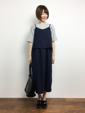 まるさん（レディース・161cm）の夏コーディネート