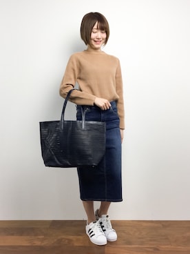 まるさん（レディース・161cm）の秋コーディネート