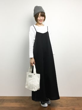 まるさん(レディース・161cm)の秋コーディネート