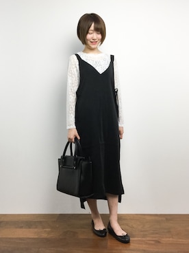 まるさん（レディース・161cm）の秋コーディネート