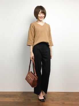 まるさん(レディース・161cm)の秋コーディネート