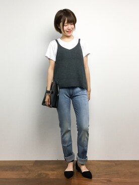 まるさん（レディース・161cm）の秋コーディネート