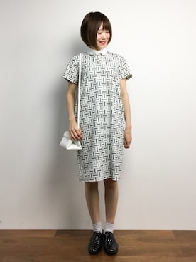FRED PERRY（フレッドペリー）の「MINTDESIGNS+FRED PERRY Dress